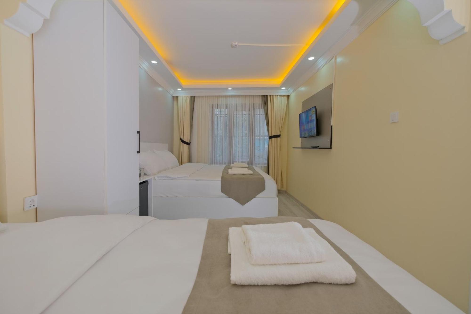 Lucky Hotel İstanbul Dış mekan fotoğraf